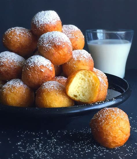 Сладкие пончики из творожного теста | Yummy food, Donut recipes ...