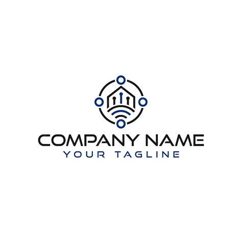 Premium Vector Home Automation Logo Design