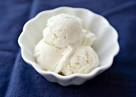 How To Make Homemade Vanilla Ice Cream Vanilla Ice Cream Recipe