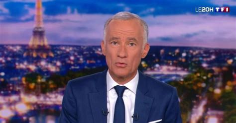 Gilles Bouleau très ému il fait ses adieux sur le plateau du 20h