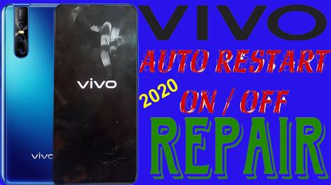 Auto Restart Problem All Vivo Mobile On Off Solution With Charger Ok