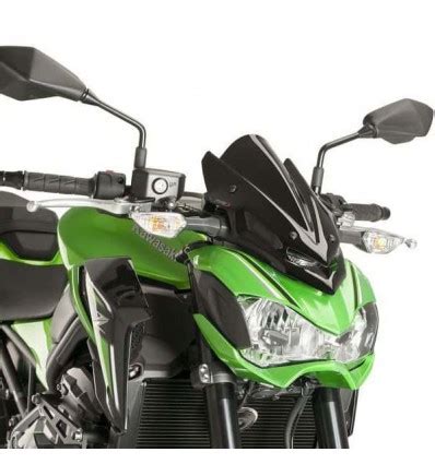 Cupolino Puig Naked Nero Per Kawasaki Z900