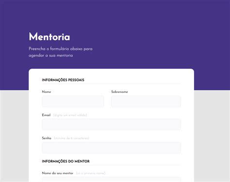 GitHub vithorDeveloper Formul rio Mentoria Formulário para a sua