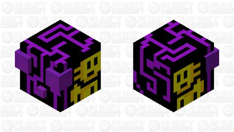 Tomb Of The Mask Slime Minecraft Mob Skin