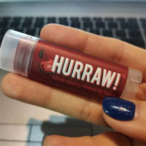 Hurraw Black Cherry Tinted Lip Balm Reviews Abillion