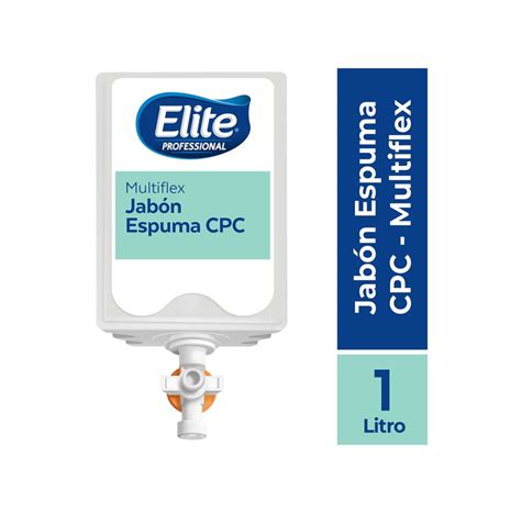 COD 353 000 JABON ESPUMA CPC ANTIBACTERIAL MULTIFLEX 1LT ELITE