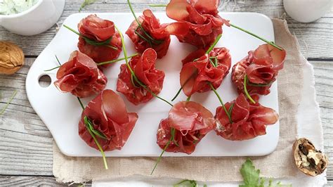 Fagottini Di Bresaola E Ricotta Antipasto Sfizioso Ricetta Agrodolce