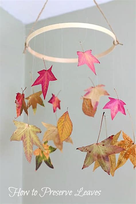 23 Best Diy Leaf Art Ideas To Turn Your Collection Into Art In 2024