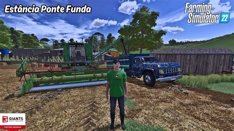 Vendemos A Primeira Carga Da Safra Farming Simulator Est Ncia Ponte