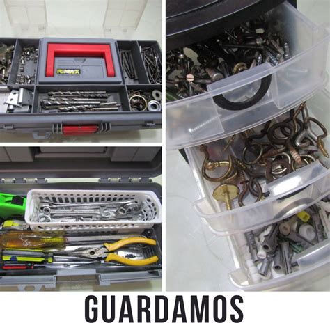 ORGANIZANDO LA CAJA DE HERRAMIENTAS - TODO EN ORDEN