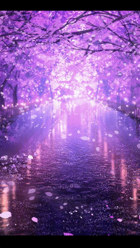 31 Anime Cherry Blossom Wallpapers For Iphone And Android By Heidi Simmons