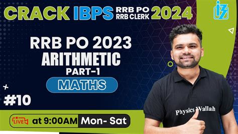 Ibps Rrb Po Clerk Arithmetic For Bank Exams Part Rrb Po