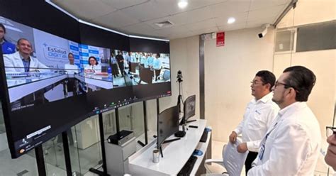 Salud Digital Nuevo Centro De Regional Telemedicina En Per Busca