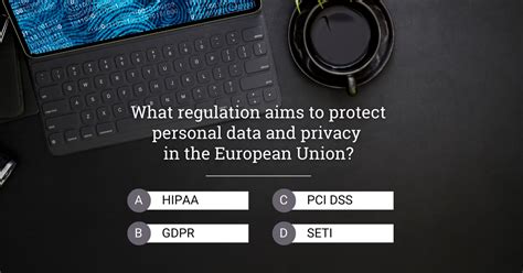 Data Privacy Quiz 20 Questions To Test Your Knowledge