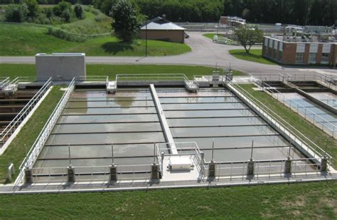 Peterborough Wastewater Treatment Plant Peterborough Utilities Peak Ltd