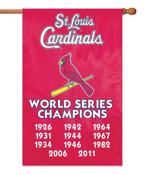 World Series Wins St Louis Cardinals | Literacy Basics