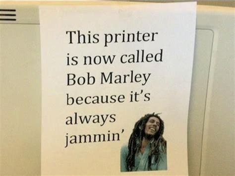 Printer Jam Funny Humor Hilarious