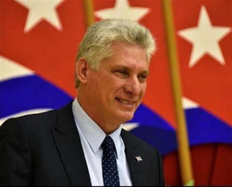 Felicita Presidente D Az Canel Al Pueblo De Cuba Emprendamos Juntos