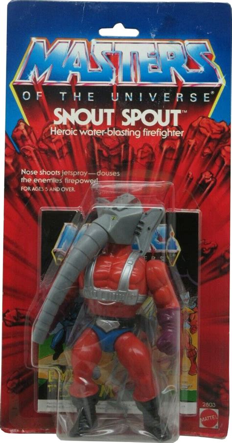 Masters Of The Universe Origins Snout Spout Algeria Off