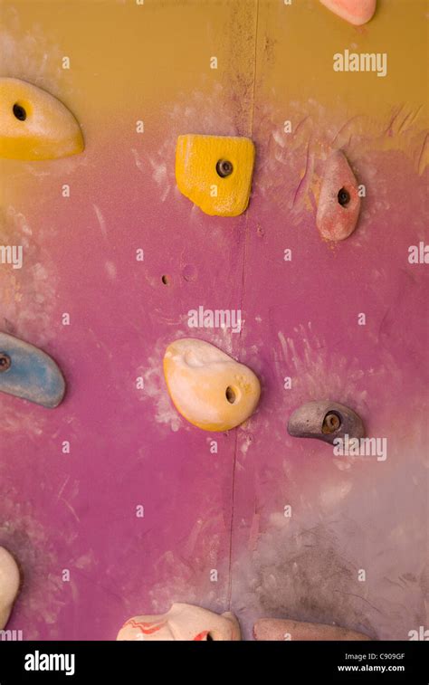 Climbing Wall Indoor Hi Res Stock Photography And Images Alamy