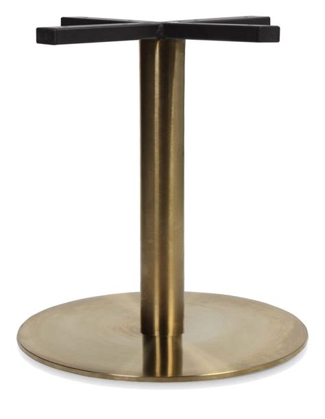 Rome Brass Coffee Table Base Tables Cafe Furniture Company