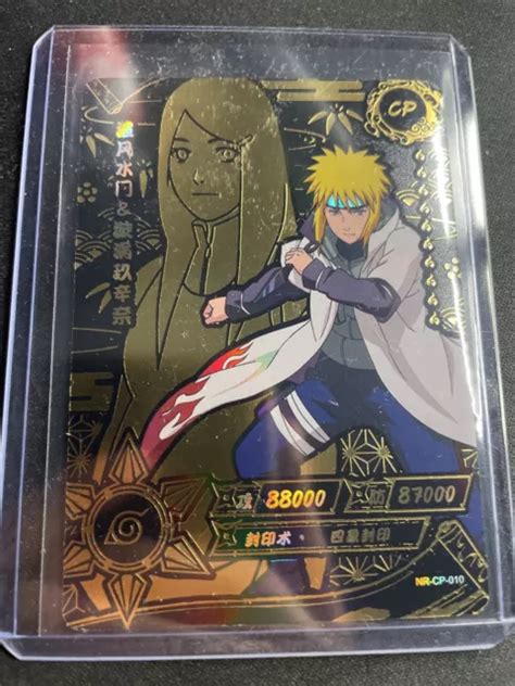 CARTE NARUTO KAYOU NR CP 010 Minato Card Chinoise EUR 11 90 PicClick FR