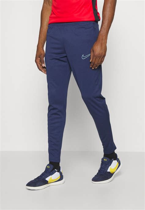 Nike Performance Pant Trainingsbroek Midnight Navy Hyper Turq