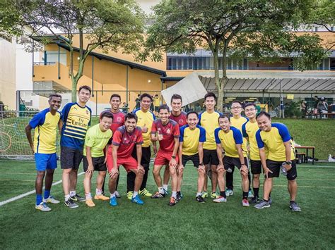 COMMUNITY OUTREACH WITH GUANGYANG SECONDARY SCHOOL – Hougang United Football Club