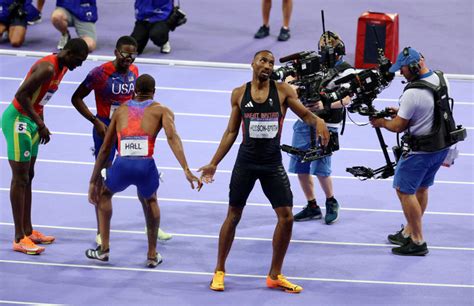 Matt Hudson Smith Denied Olympic Gold After Agonising Finish To