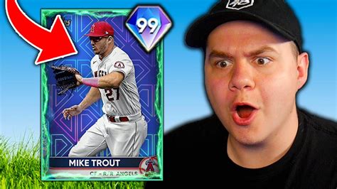 I Used 99 Mike Trout YouTube