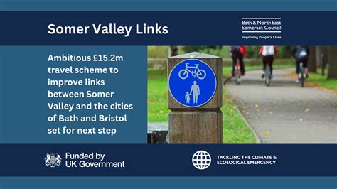 Ambitious Million Somer Valley Travel Scheme Set For Next Step