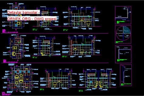 Elik Konstr Ksiyon Detaylar Dwg Projesi Autocad Projeler Hot Sex Picture