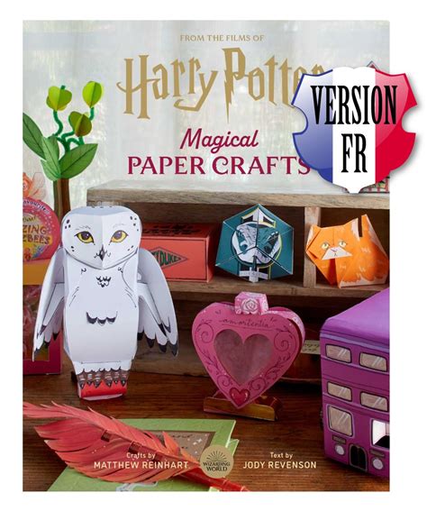 Harry Potter La Magie Du Papier