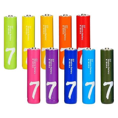 Xiaomi Zi7 Alkaline Battery AAA 10 Pcs Anas IQ