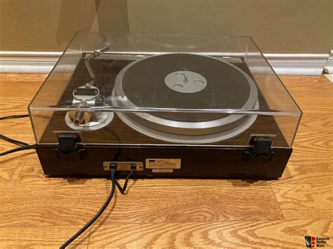 Sansui Xr Q Quartz Lock Direct Drive Turntable Very Rare Photo