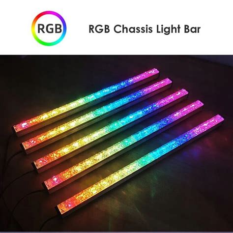 Adresowalna Listwa Wietlna Led Rgb Pulpit Pc Obud