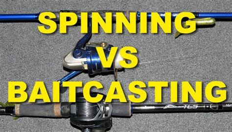 Reel Choices Comparing The Merits And Downsides Of Baitcaster Vs