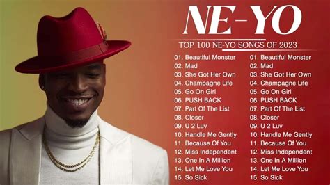 NE-YO Greatest Hits Songs Of All Time - YouTube