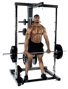 Smith Machine Shrug Bodybuilding Wizard