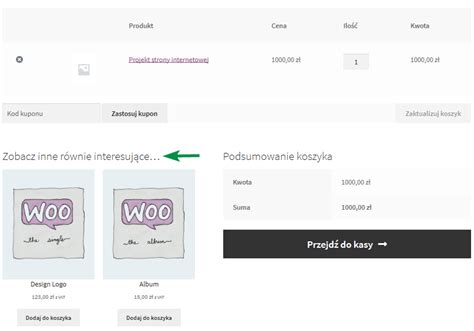 Promocje Cross Selling WooCommerce WP Desk