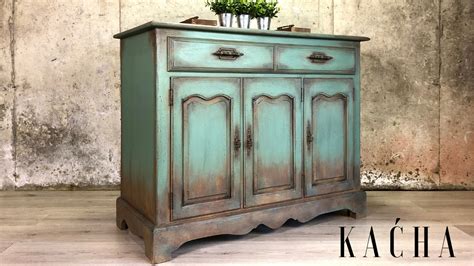 Creating A Rustic Aged Look Painting Furniture With Chalk Paint