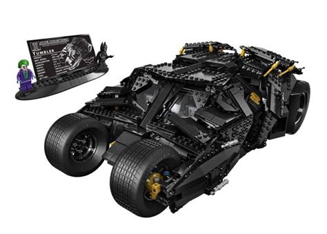 Lego Batman Tumbler Comes with Batman and Joker Minifigures - Tuvie Design