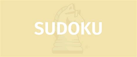 Sudoku Game Rules How To Play Sudoku