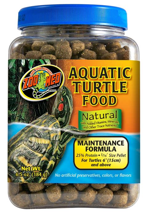 Aquatic Turtle Food Maintenance Formula 50lb Zoo Med Laboratories