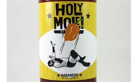 Hole Mole! Hot Sauce on Behance