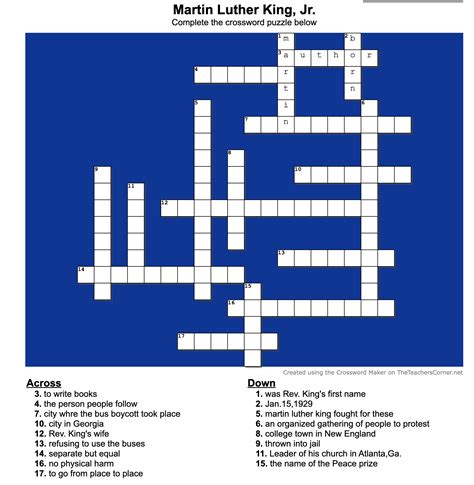 Five Free Crossword Puzzle Makers Tcea Technotes Blog