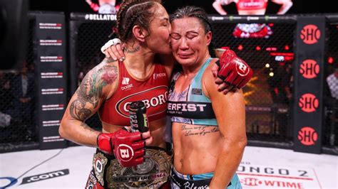 Cris Cyborg Def Arlene Blencowe At Bellator 279 Best Photos