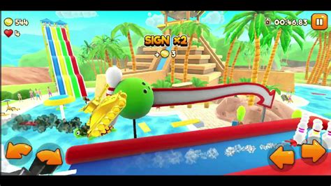 Uphill Rush Water Park Racing Army Girl And Gold Tank Android Gameplay