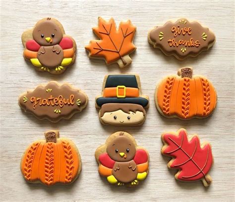 20 Best Thanksgiving Cookies Decorating Ideas The Wonder Cottage