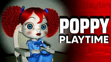 Poppy Playtime Official Horror Game Trailer YouTube